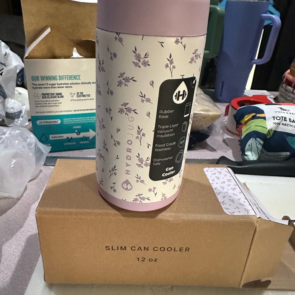 HydroJug Slim Can Cooler